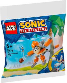 LEGO Sonic the Hedgehog - Kiki's kokosnotenaanval Constructiespeelgoed
