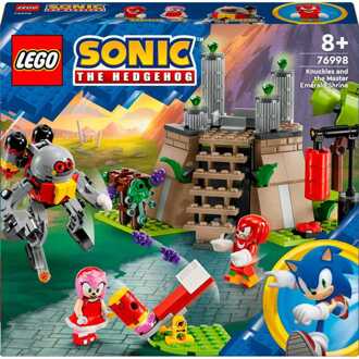 LEGO Sonic the Hedgehog Knuckles and the Master Emerald Shrine 76998
