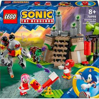 LEGO Sonic the Hedgehog - Knuckles en de Master Emerald tempel Constructiespeelgoed