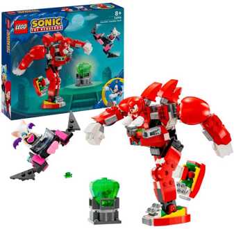LEGO Sonic the Hedgehog Knuckles’ Guardian Mech Toy 76996