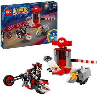 LEGO Sonic the Hedgehog - Shadow the Hedgehog ontsnapping Constructiespeelgoed