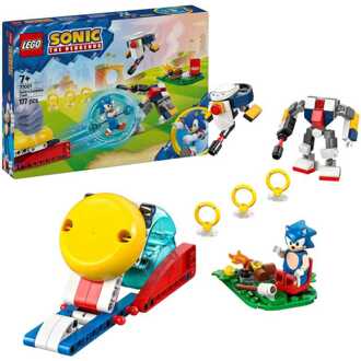 LEGO Sonic the Hedgehog: Sonic’s Campfire Clash Set 77001