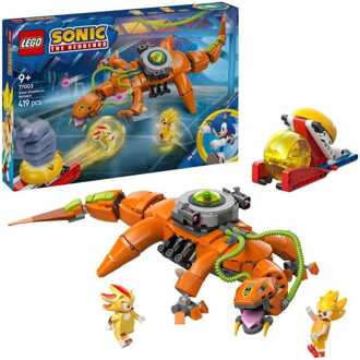 LEGO Sonic the Hedgehog Super Shadow vs. Biolizard Set 77003