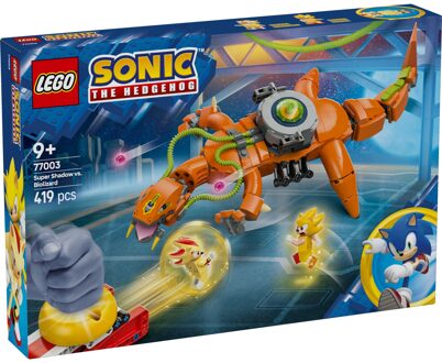 LEGO Sonic the Hedgehog Super Shadow vs. Biolizard Set 77003