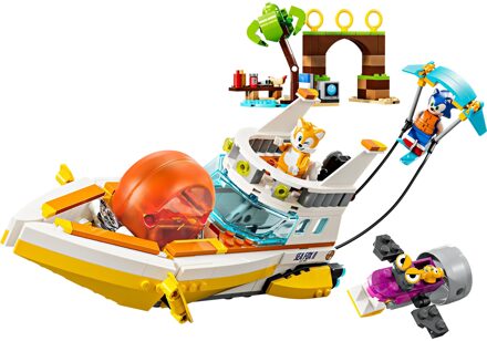 LEGO Sonic the Hedgehog Tails’ Adventure Boat Toy Set 76997