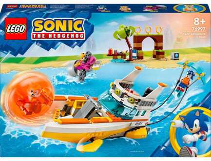 LEGO Sonic the Hedgehog - Tails' avonturenboot Constructiespeelgoed