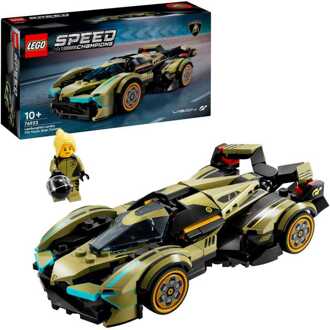 LEGO Speed Champions 76923 Lamborghini Lambo V12 Vision GT Super Car, speelgoedvoertuig