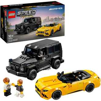 LEGO Speed Champions 76924 Mercedes-AMG G 63 en Mercedes-AMG SL 63, bouwbare auto's