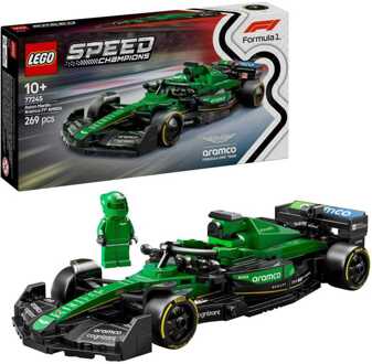 LEGO Speed Champions Aston Martin Aramco F1 AMR24 Race Car 77245