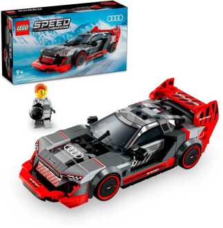 LEGO Speed Champions Audi S1 e-tron quattro Race Car Toy Set 76921