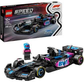 LEGO Speed Champions BWT Alpine F1 Team A524 Race Car 77248