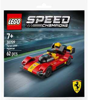 LEGO Speed Champions - Ferrari 499P - hypercar Constructiespeelgoed