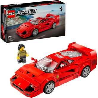 LEGO Speed Champions Ferrari F40 Supercar Vehicle Toy 76934