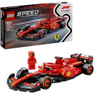 LEGO Speed Champions Ferrari SF-24 F1 Race Car Toy 77242
