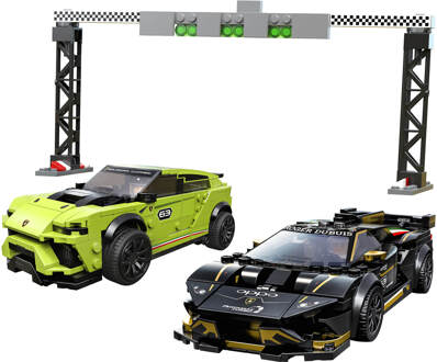 LEGO Speed Champions Lamborghini Urus St-x & Lamborghini Huracán Super Trofeo Evo - 76899