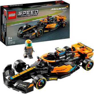 LEGO Speed Champions - McLaren Formule 1 racewagen 2023 Constructiespeelgoed