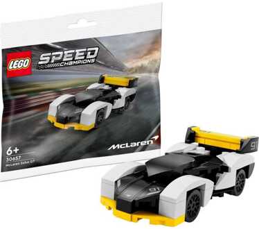 LEGO Speed Champions - McLaren Solus GT Constructiespeelgoed