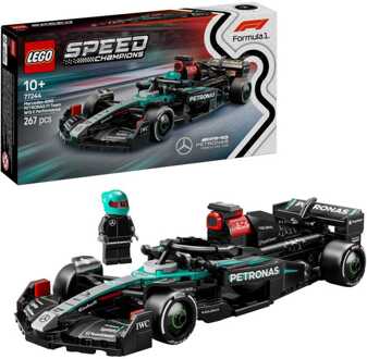LEGO Speed Champions Mercedes-AMG  F1 W15 Race Car Toy 77244