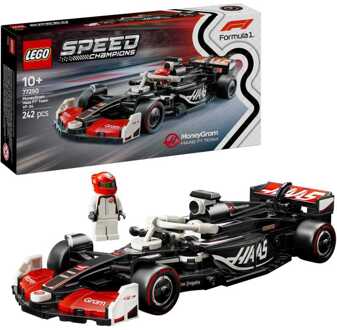 LEGO Speed Champions MoneyGram Haas F1 Team VF-24 Race Car 77250