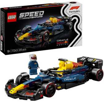 LEGO Speed Champions Oracle Red Bull Racing RB20 F1 Race Car 77243