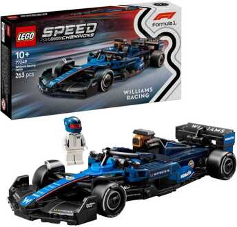 LEGO Speed Champions Williams Racing FW46 F1 Race Car 77249