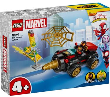 LEGO Spider-Man - Drilboorvoertuig Constructiespeelgoed