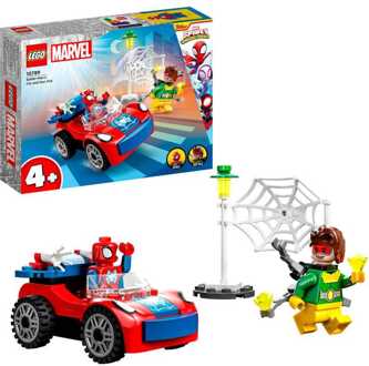 LEGO Spider-Man - Spider-Man's auto en Doc Ock Constructiespeelgoed