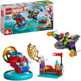 LEGO Spider-Man - Spidey vs. Green Goblin Constructiespeelgoed