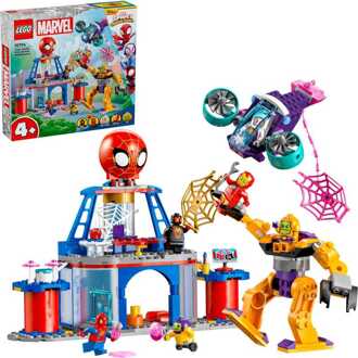 LEGO Spider-Man - Team Spidey webspinner hoofdkwartier Constructiespeelgoed