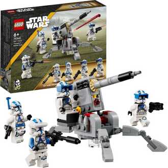 LEGO Star Wars - 501st Clone Troopers Battle Pack Set