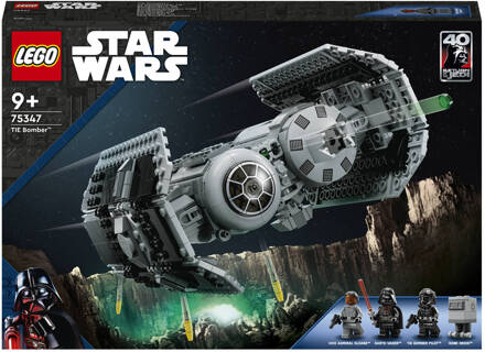 LEGO Star Wars 75347 TIE Bomber Constructie Speelgoed