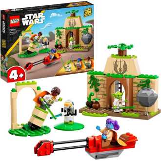 LEGO Star Wars 75358 Tenoo Jedi tempel Set met Yoda Figuur