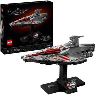 LEGO Star Wars Acclamator-Class Assault Ship Model Set 75404