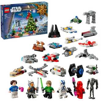 LEGO Star Wars - Adventkalender 2024 Constructiespeelgoed