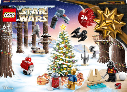 LEGO Star Wars Adventskalender 2022 - 75340