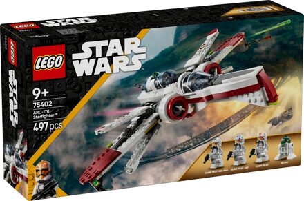 LEGO Star Wars ARC-170 Starfighter Building Toy Set 75402