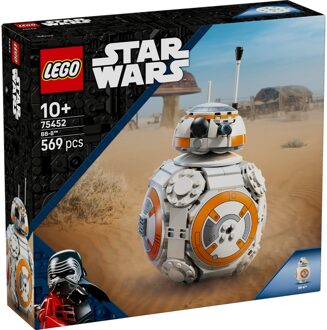 LEGO Star Wars BB-8 Astromech Droid Building Toy 75452