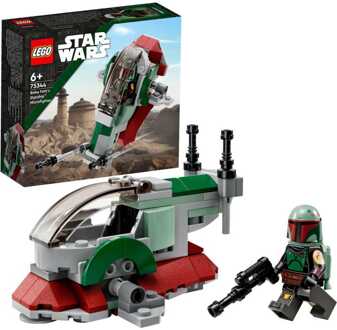 LEGO Star Wars Boba Fett's Sterrenschip™ Microfighter 75344
