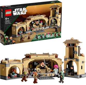 LEGO Star Wars - Boba Fetts Troonzaal
