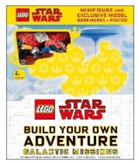 LEGO Star Wars Build Your Own Adventure Galactic Missions