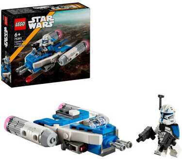 LEGO Star Wars - Captain Rex Y-wing microfighter Constructiespeelgoed