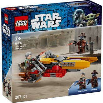 LEGO Star Wars Cobb Vanth’s Speeder Toy for Kids 75437