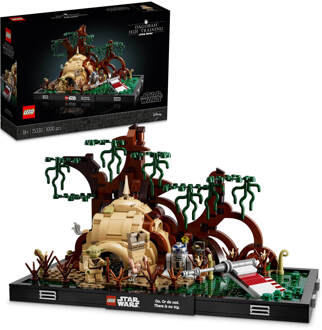 LEGO Star Wars Dagobah Jedi Training Diorama (75330)