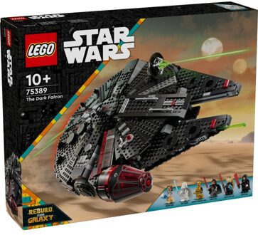 LEGO Star Wars - Dark Falcon Constructiespeelgoed