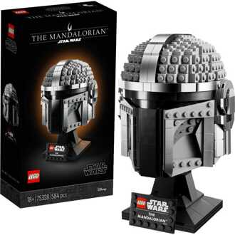 LEGO Star Wars De Mandalorian Helm Set 75328