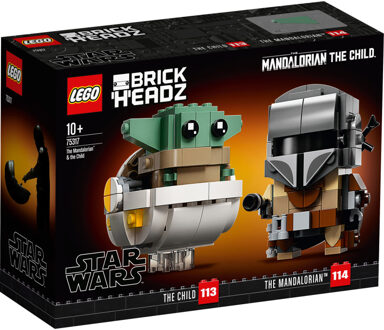 LEGO Star Wars De Mandalorian™ en het Kind - 75317