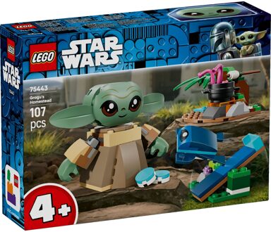 LEGO Star Wars Grogu’s Homestead Toy Building Set 75443