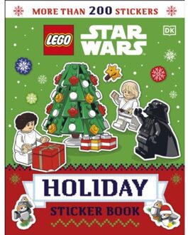 LEGO Star Wars Holiday Sticker Book