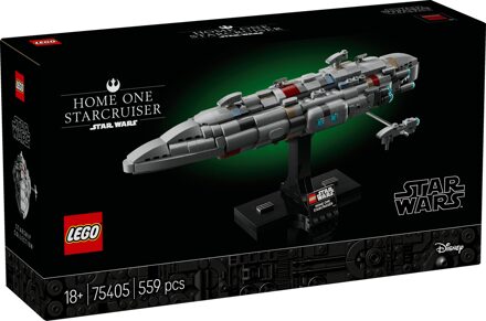 LEGO Star Wars Home One Starcruiser Set for Adults 75405