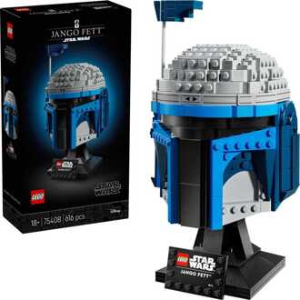 LEGO Star Wars Jango Fett Helmet Set for Adults 75408